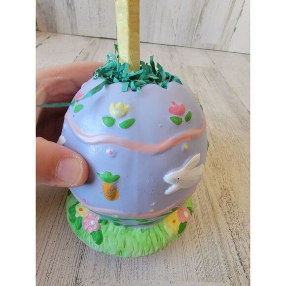 Easter Bunny ornament Tree floral spring home decor - Picture 8 of 10